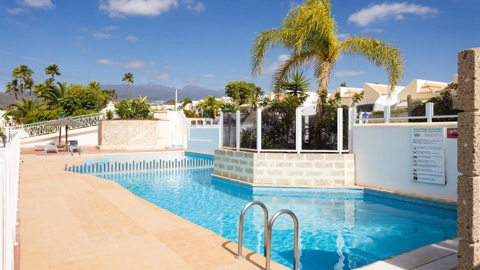 Townhouse Casa Mer .Terrace And Pool San Miguel de Abona