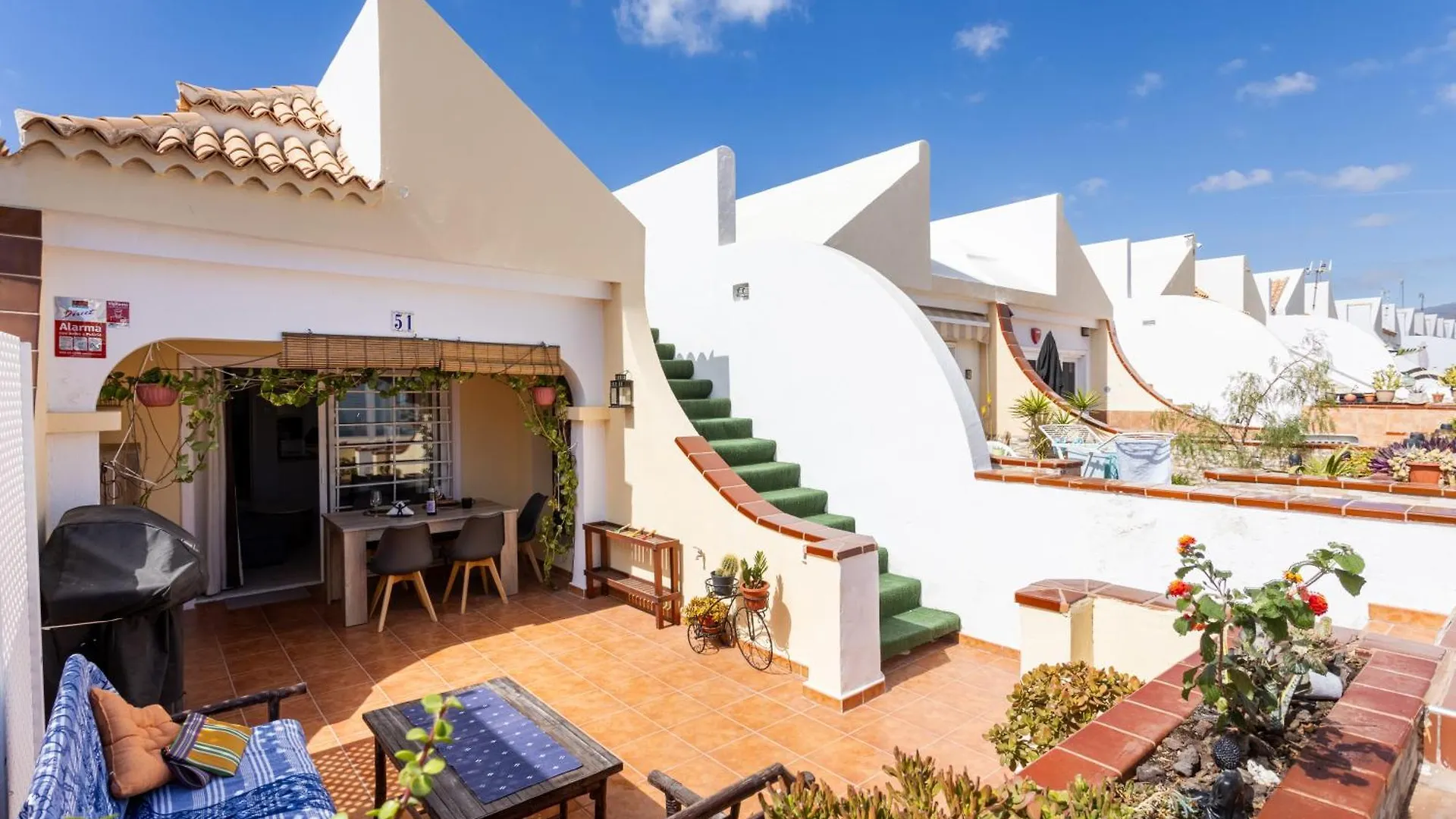 Apartament Townhouse Casa Mer .Terrace And Pool San Miguel de Abona