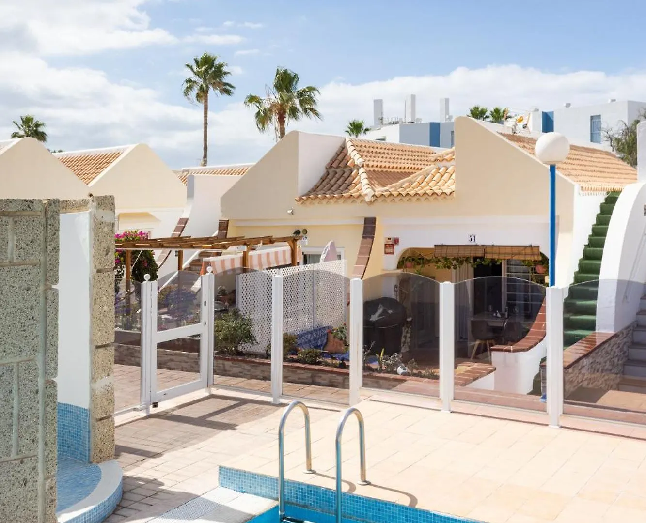 Apartament Townhouse Casa Mer .Terrace And Pool San Miguel de Abona Hiszpania