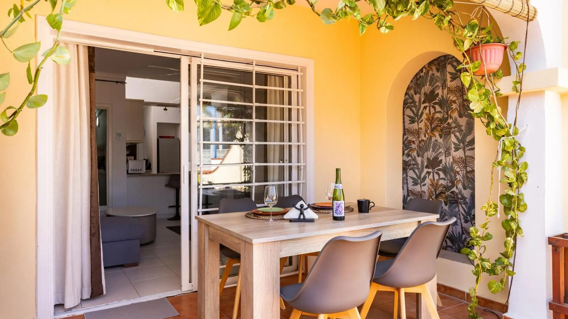 Townhouse Casa Mer .Terrace And Pool San Miguel de Abona