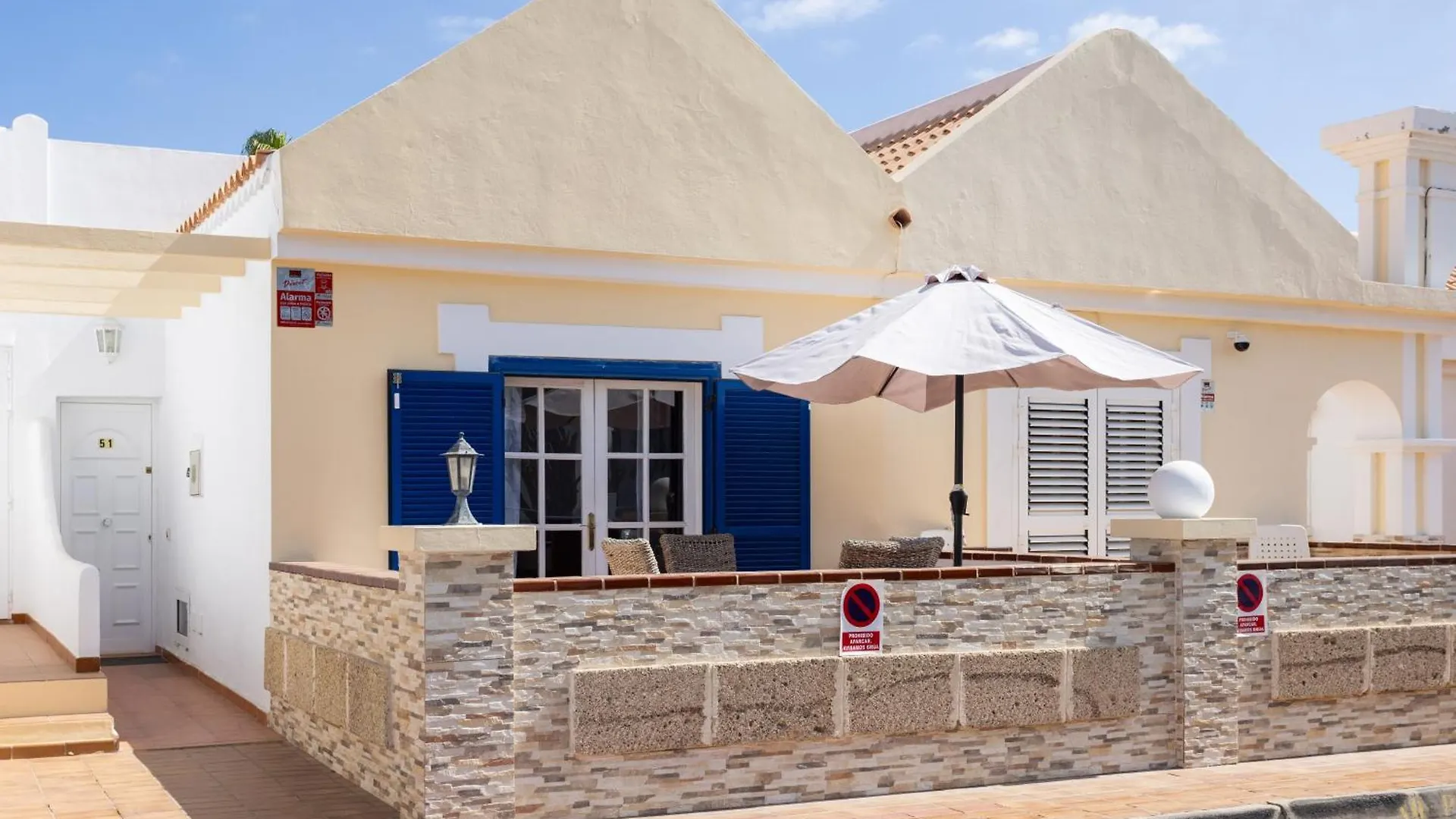 Townhouse Casa Mer .Terrace And Pool San Miguel de Abona Hiszpania