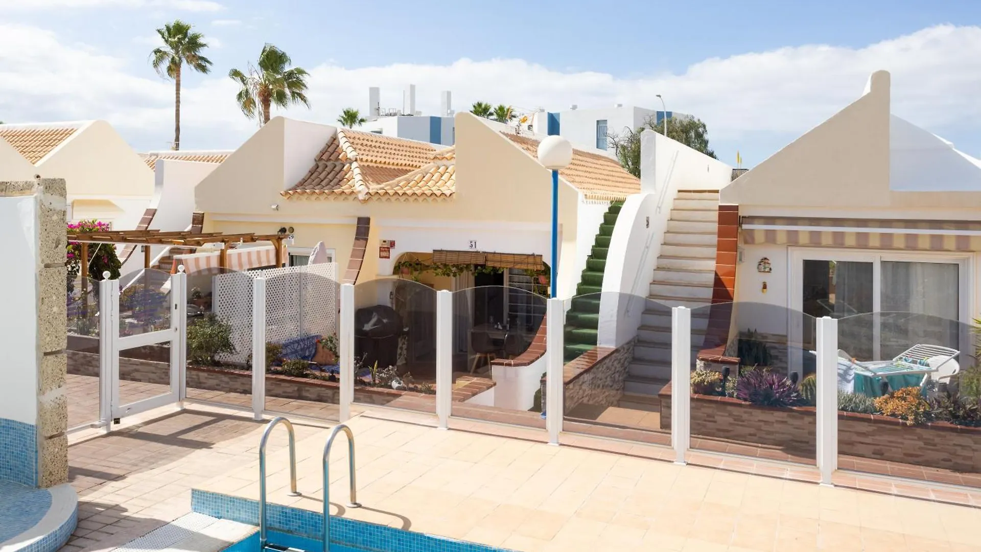 Townhouse Casa Mer .Terrace And Pool San Miguel de Abona 0*,  Hiszpania