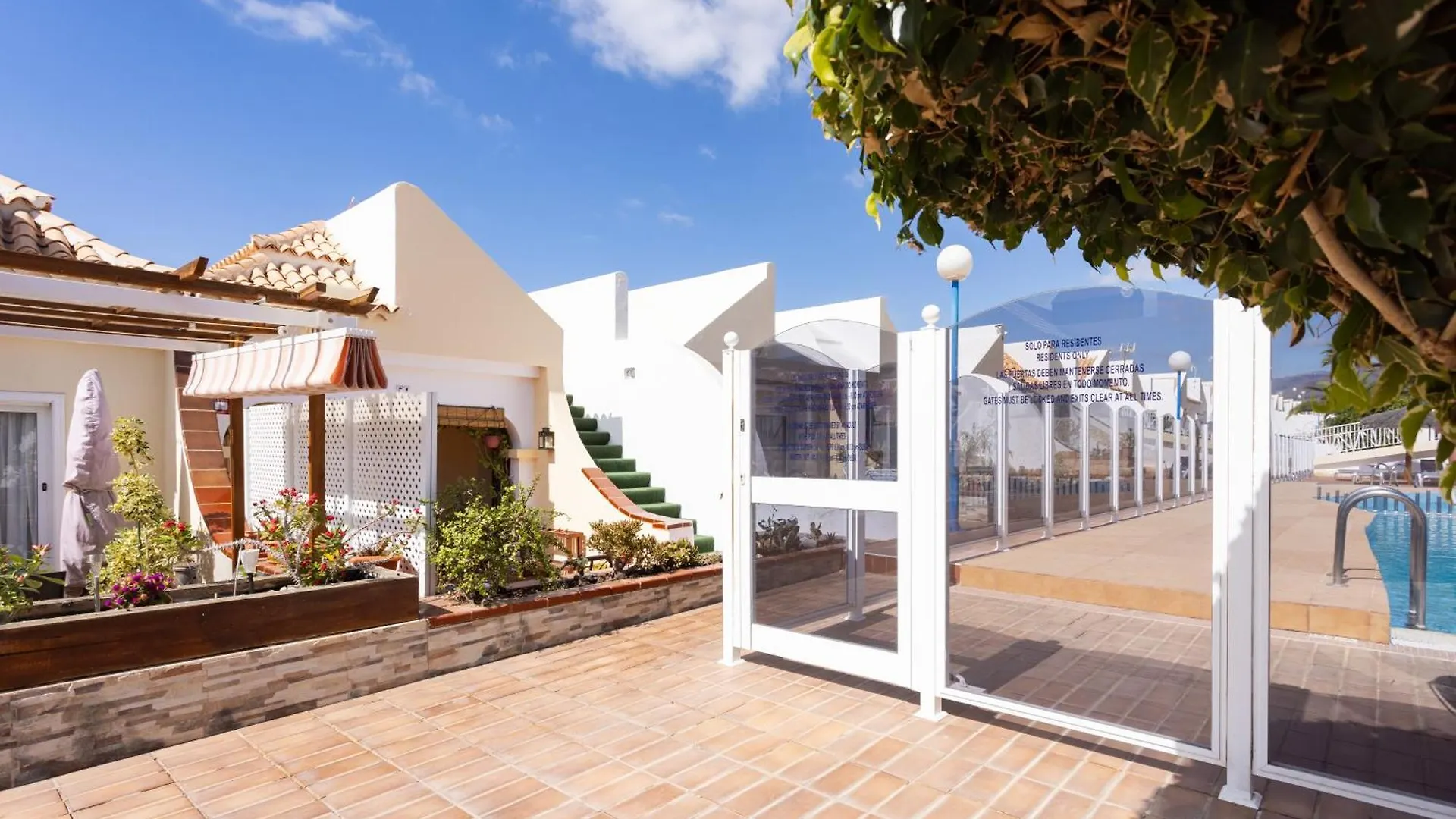 Townhouse Casa Mer .Terrace And Pool San Miguel de Abona Apartament